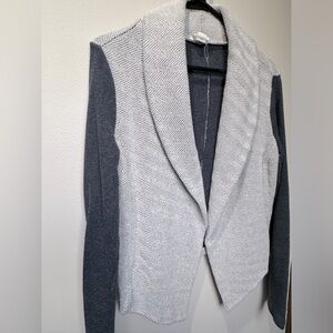 LOFT Lounge Outlet Ribbed Blazer